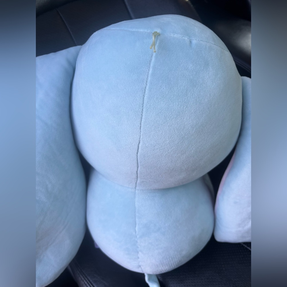 TY Sparkle Disney Dumbo Plush Elephant – Light Blue – Stuffed Animal - Picture 4 of 6